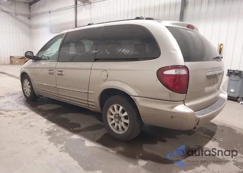 2003 Chrysler Town & Country Lxi from USA, damaged, VIN 2C4GP54L93R225281